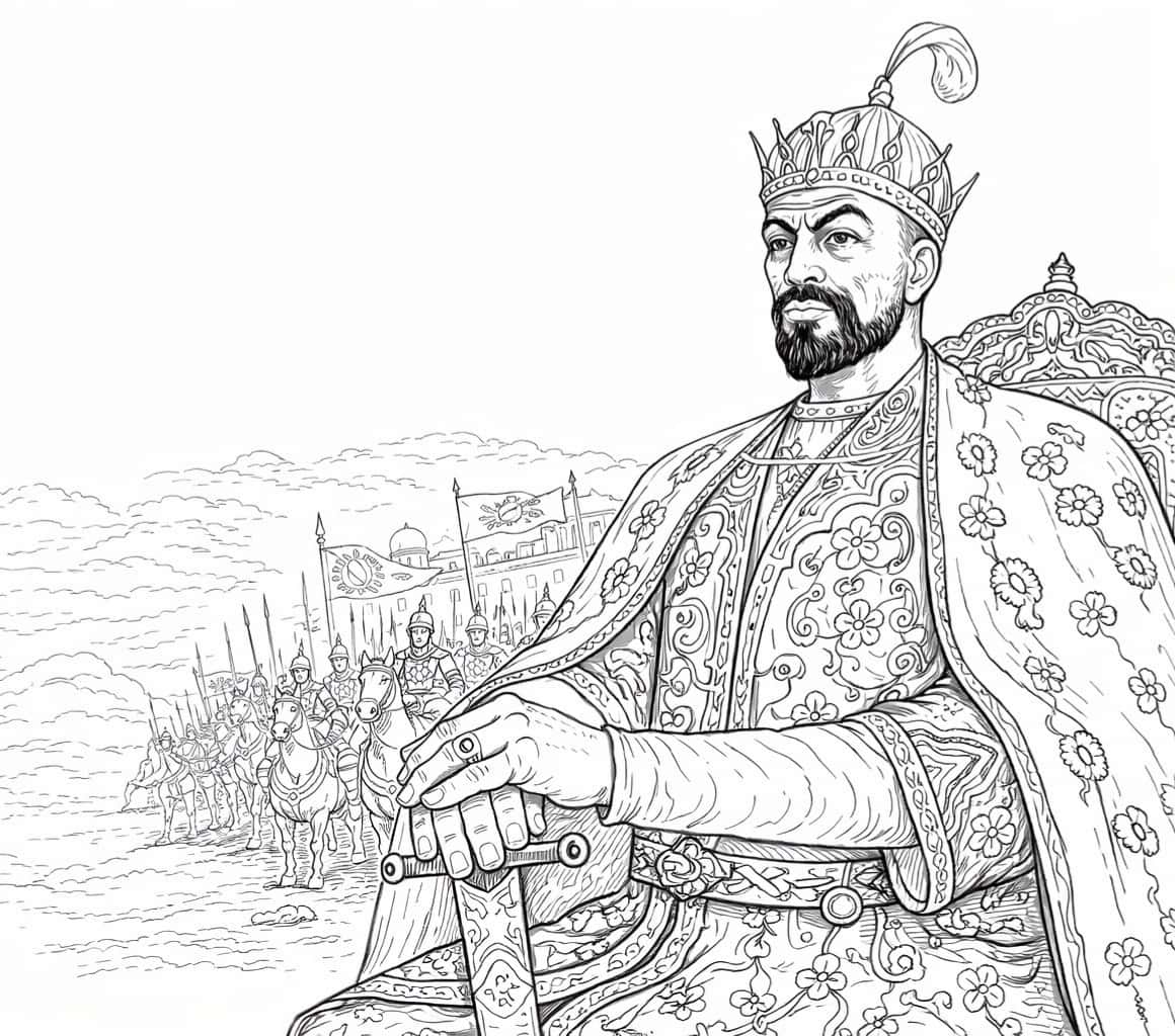 Amir Temur raskraska 2