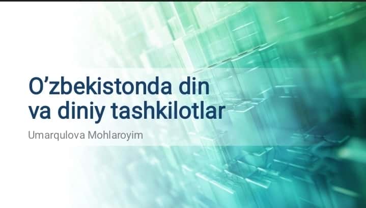 Dinshunoslik 1
