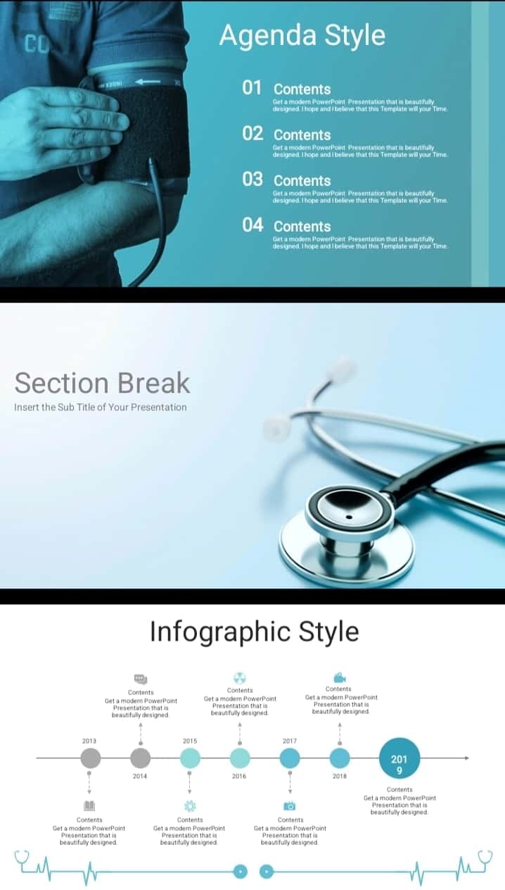 Medical timeline 2