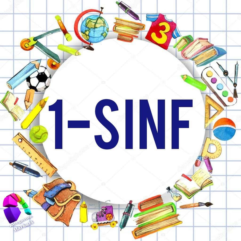 1-11 sinf yozuvlari 1