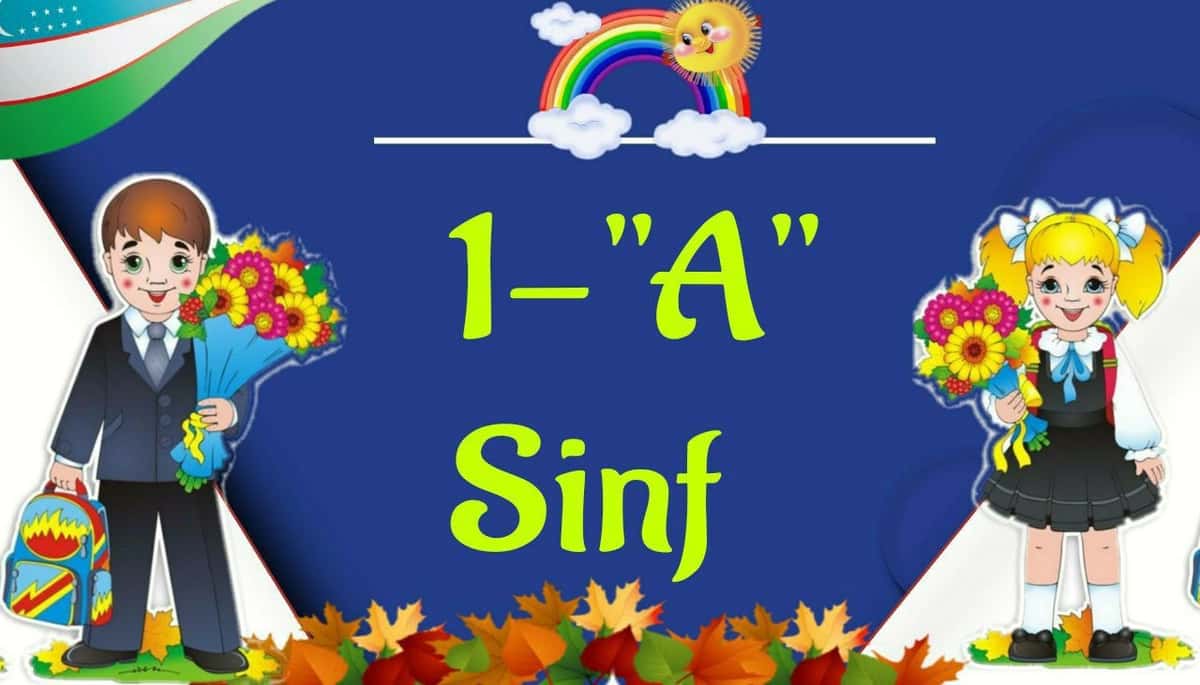 Boshlang'ich sinflar uchun 1