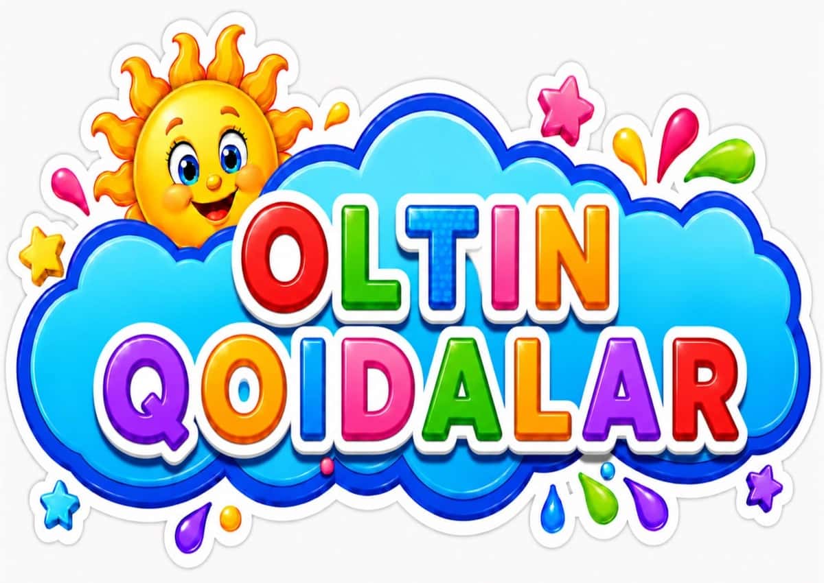 Oltin qoidalar 1