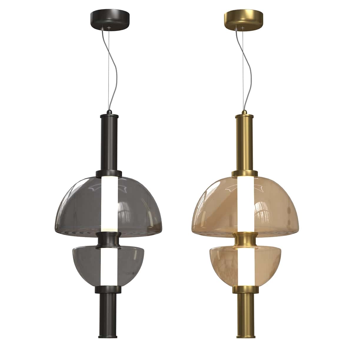 Aurora Luminosity Pendant Lamp 1