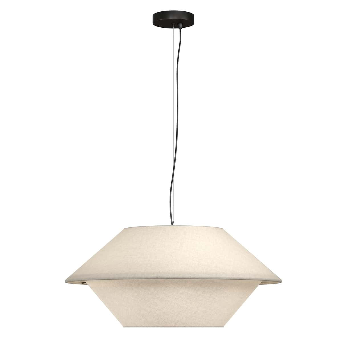 Mccarthy Pendant - Beige Linen 2