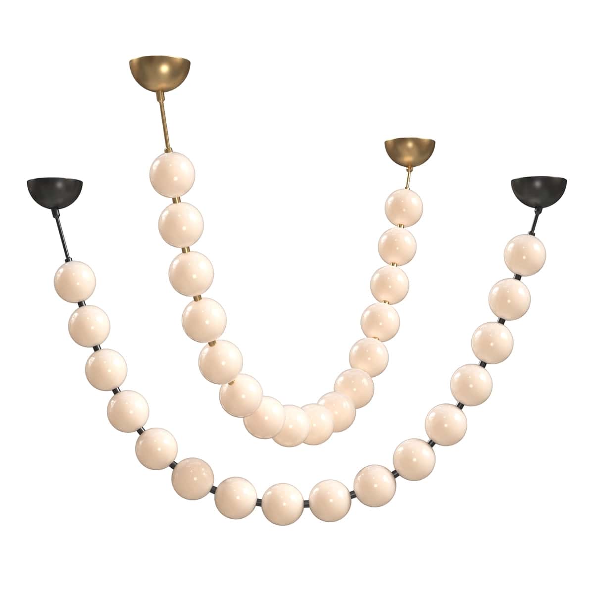 Collier De Perles Chandelier 1