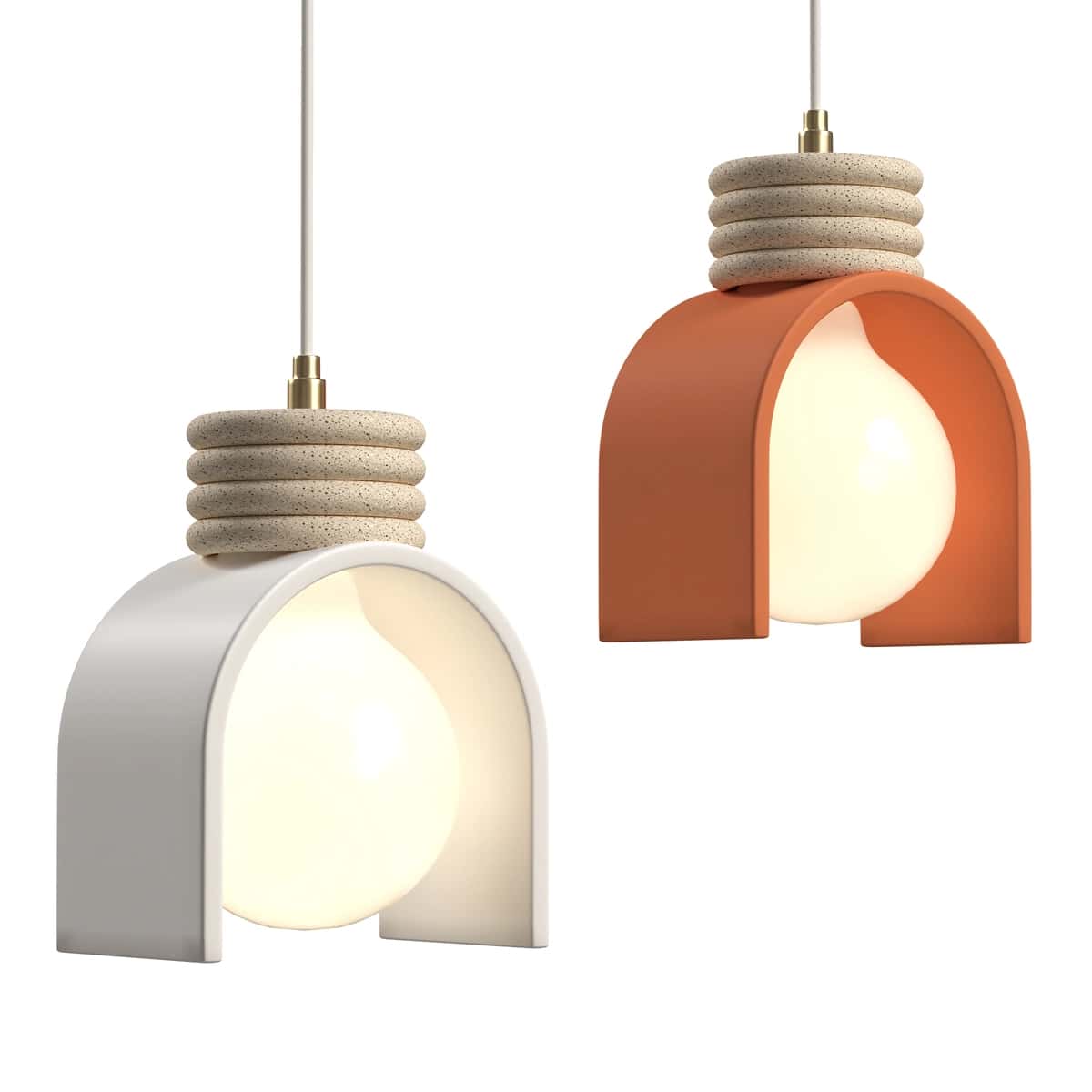 Lunar Pendant Lamp 1