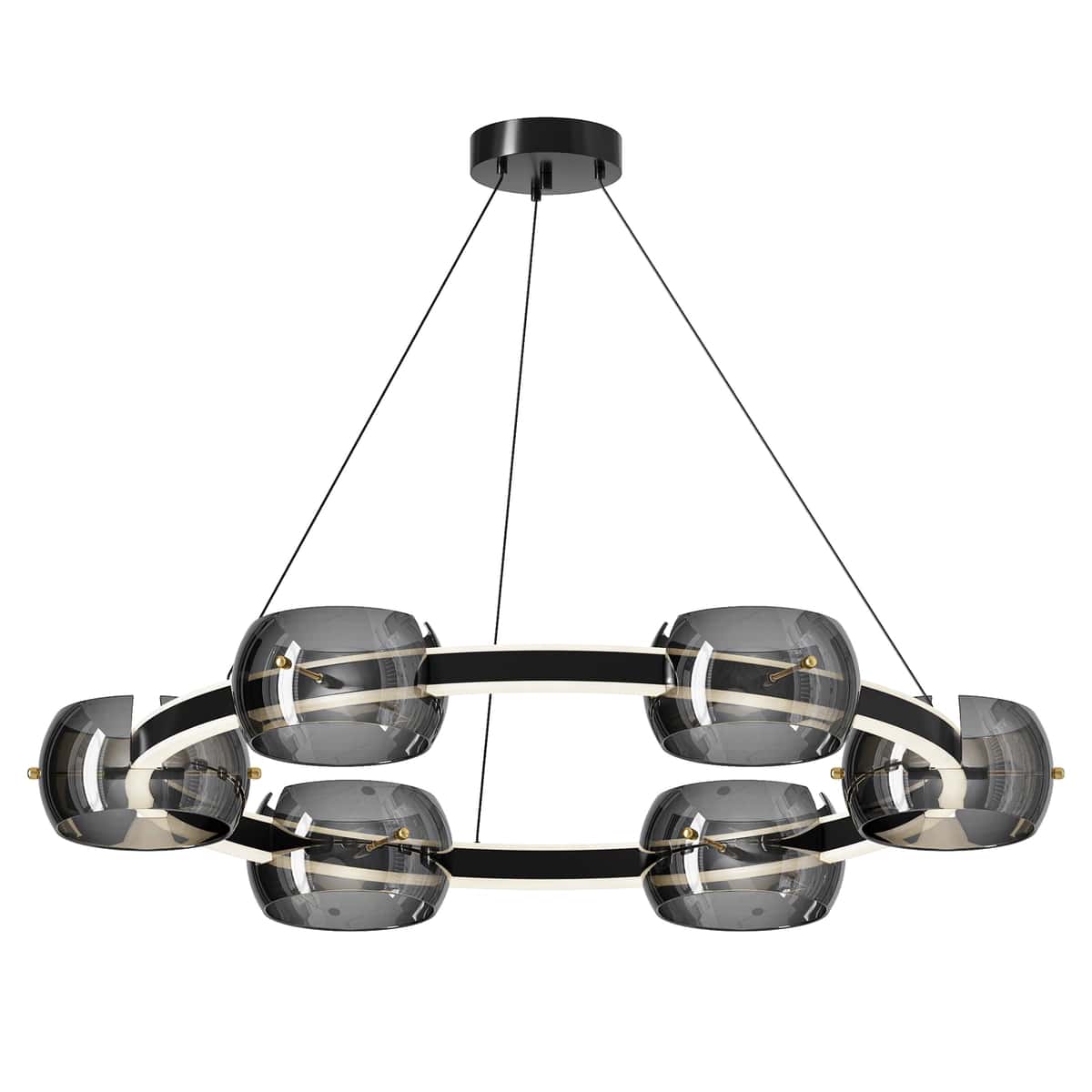 DILAN RING chandelier 6 heads 1