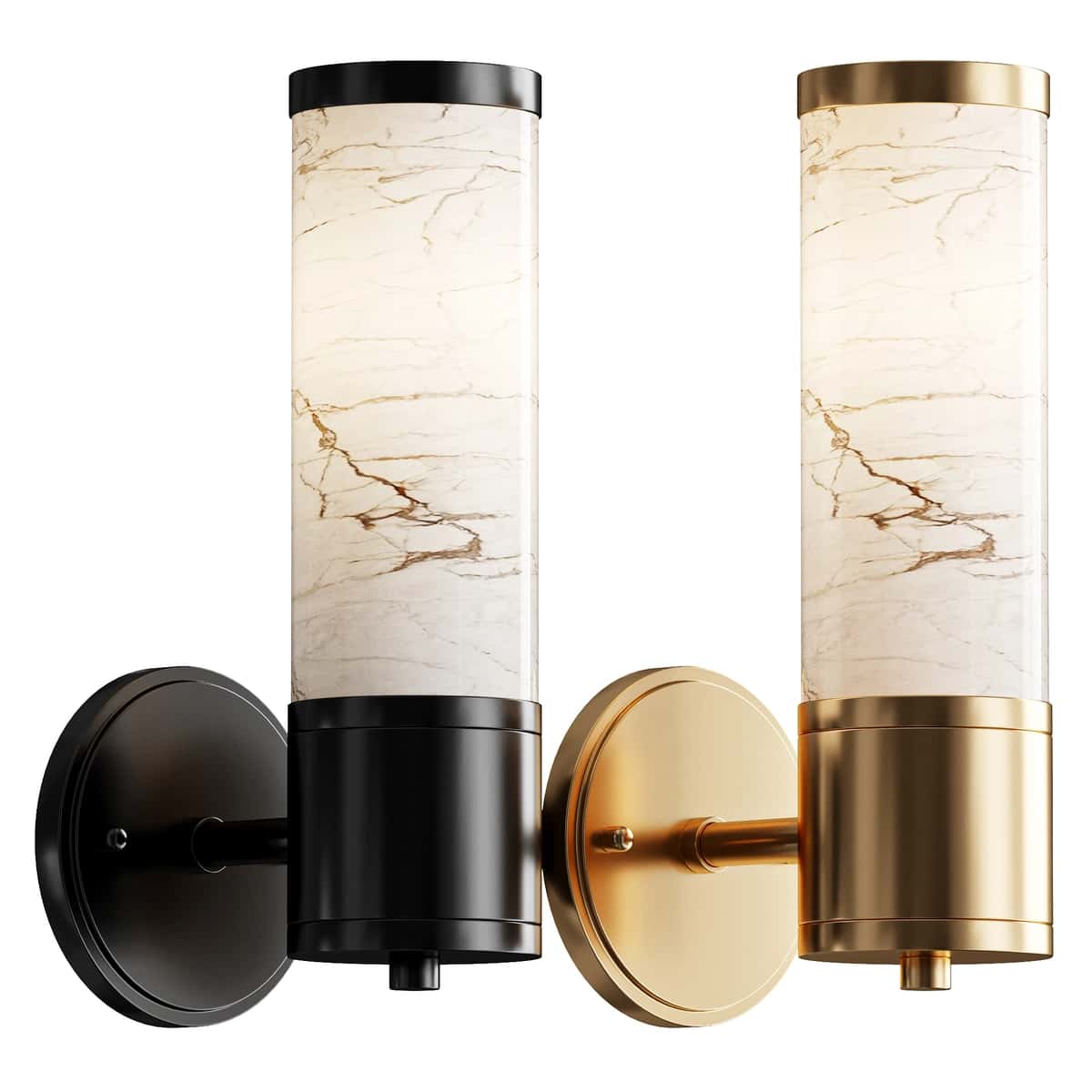 Wall lamp MARBLE WALL L1 1