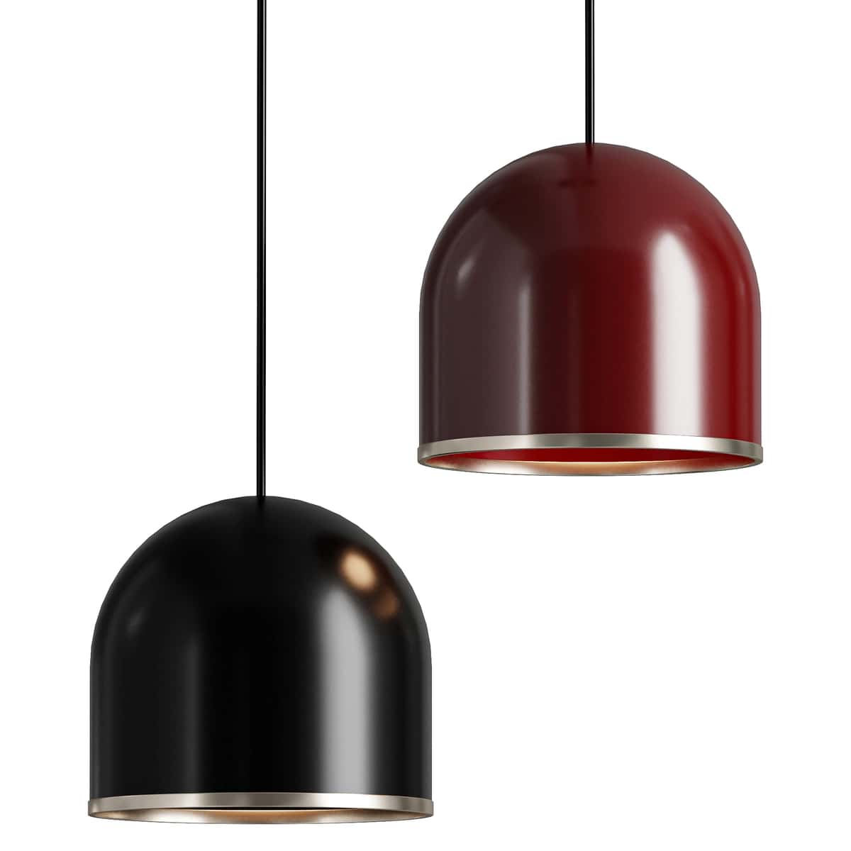 Veridia Minimalist Liftable Slim Pendant Light 1