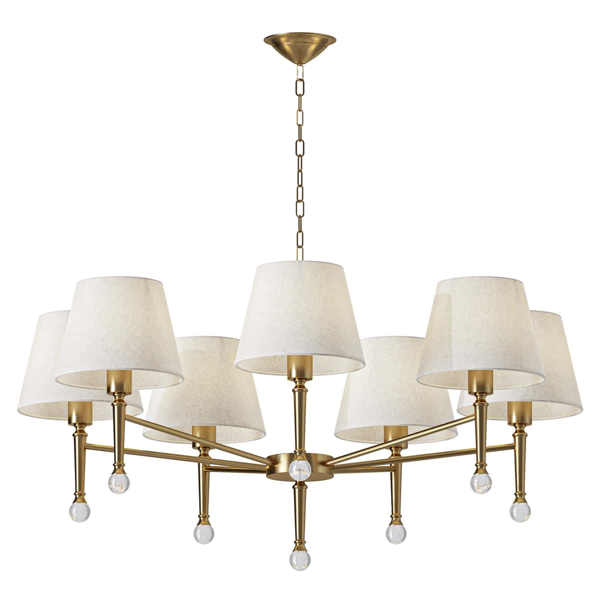 Freya Rosemary FR5190PL 07BS1 Pendant Light 1