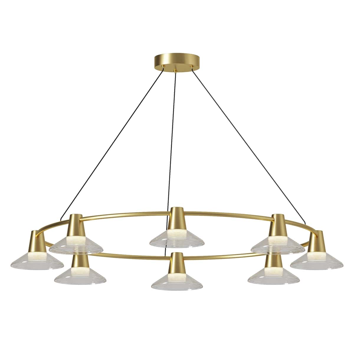 CICLA R Ring Chandelier 8 heads 1