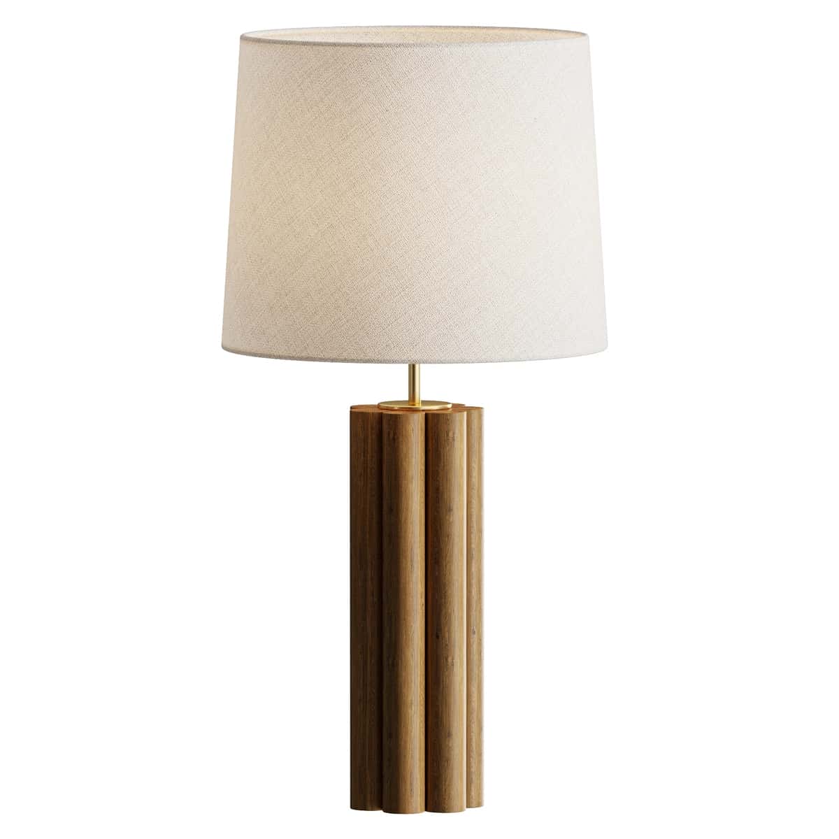 Mocha Table Lamp 1