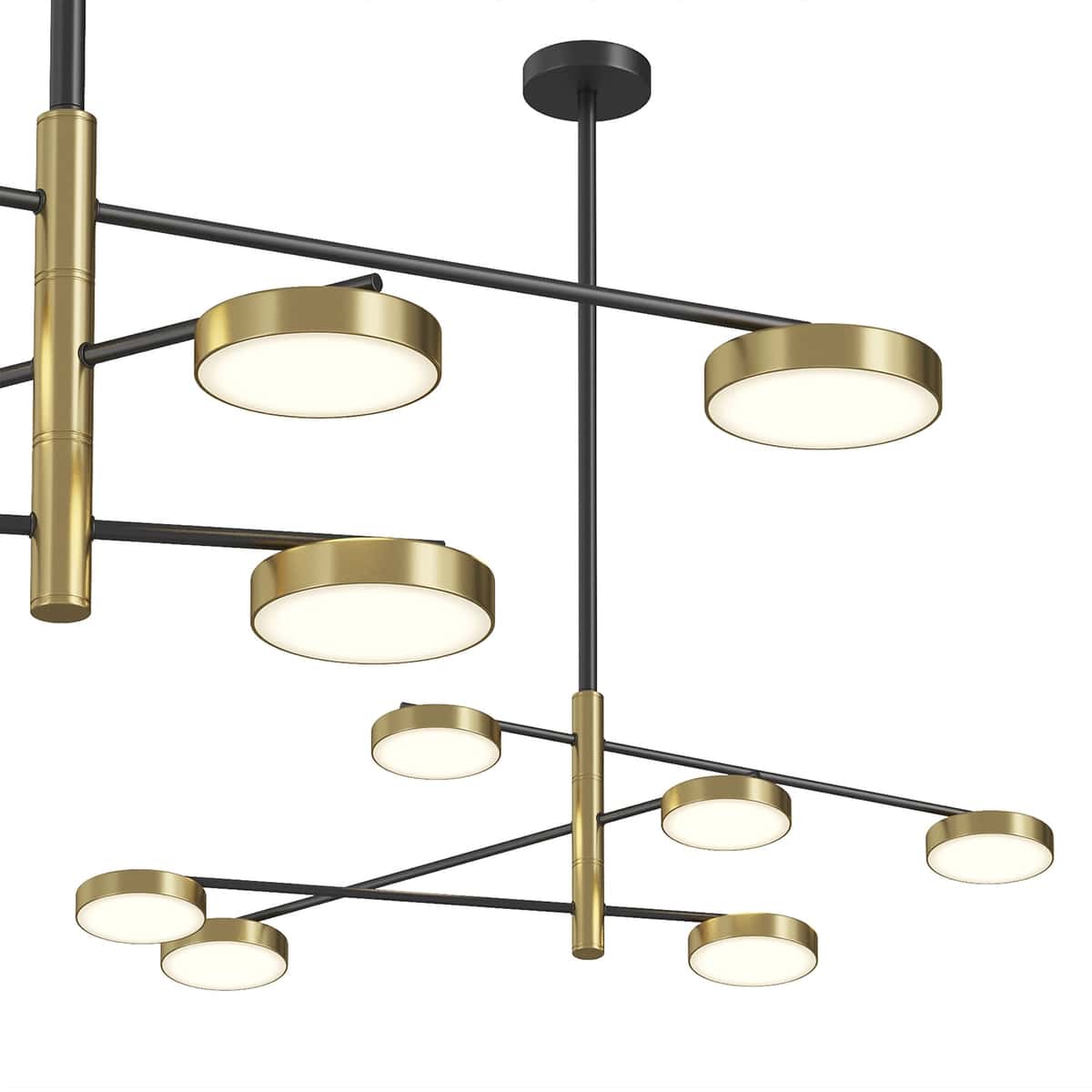 Pendant LED chandelier ST Luce Farone 1