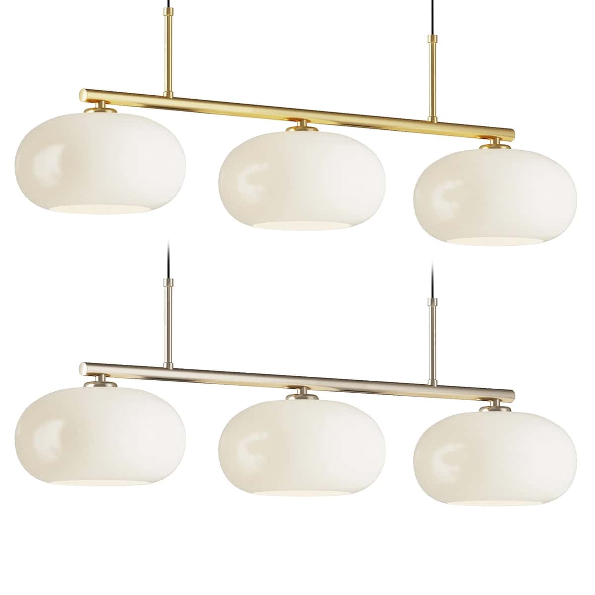 Sculptural Pendant Light 1