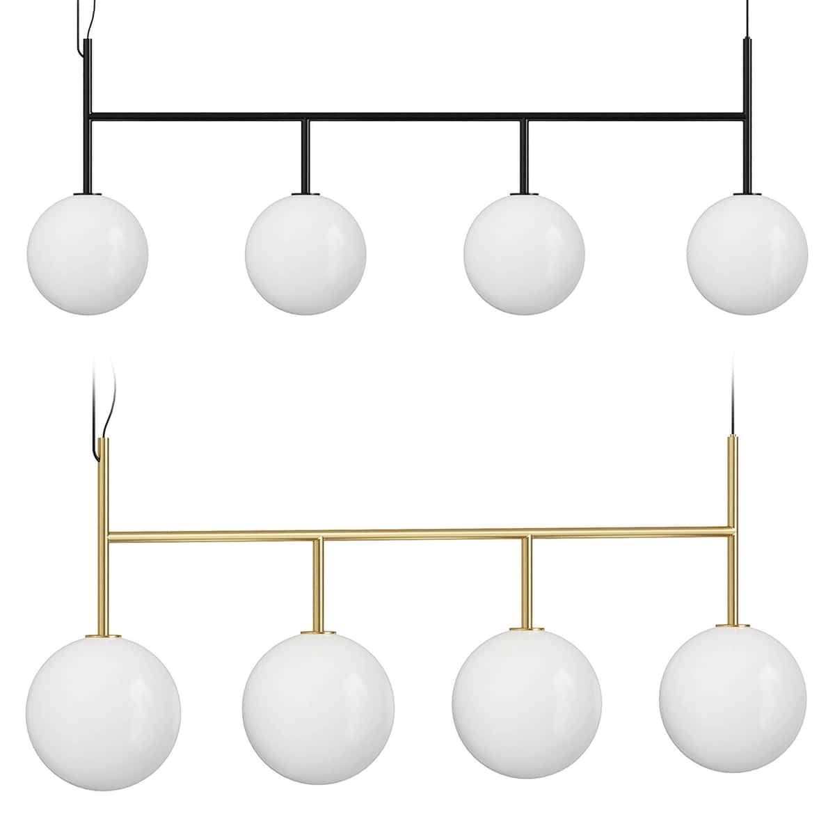 AUSTERE Minimalist lamp 1