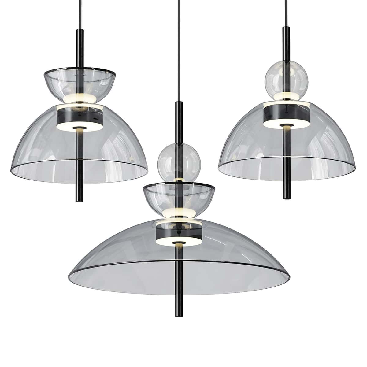 Pendant lamp Bangkok 1