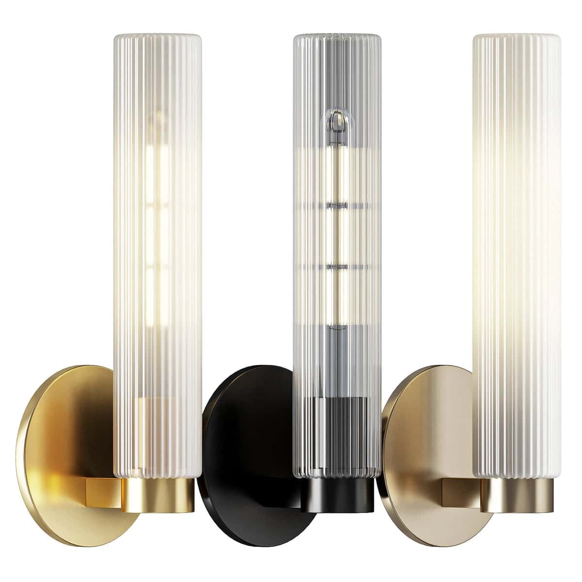 Weston Fluted Sconce 1