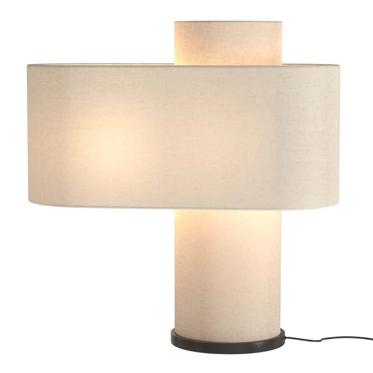 Beige Heron Table Lamp 2