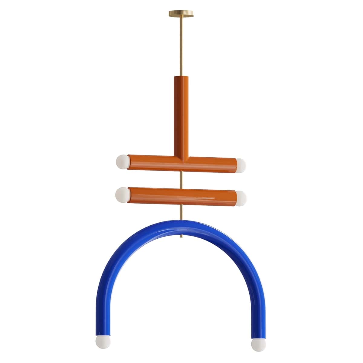 Rotating Rainbow Pendant Lamp F2 1