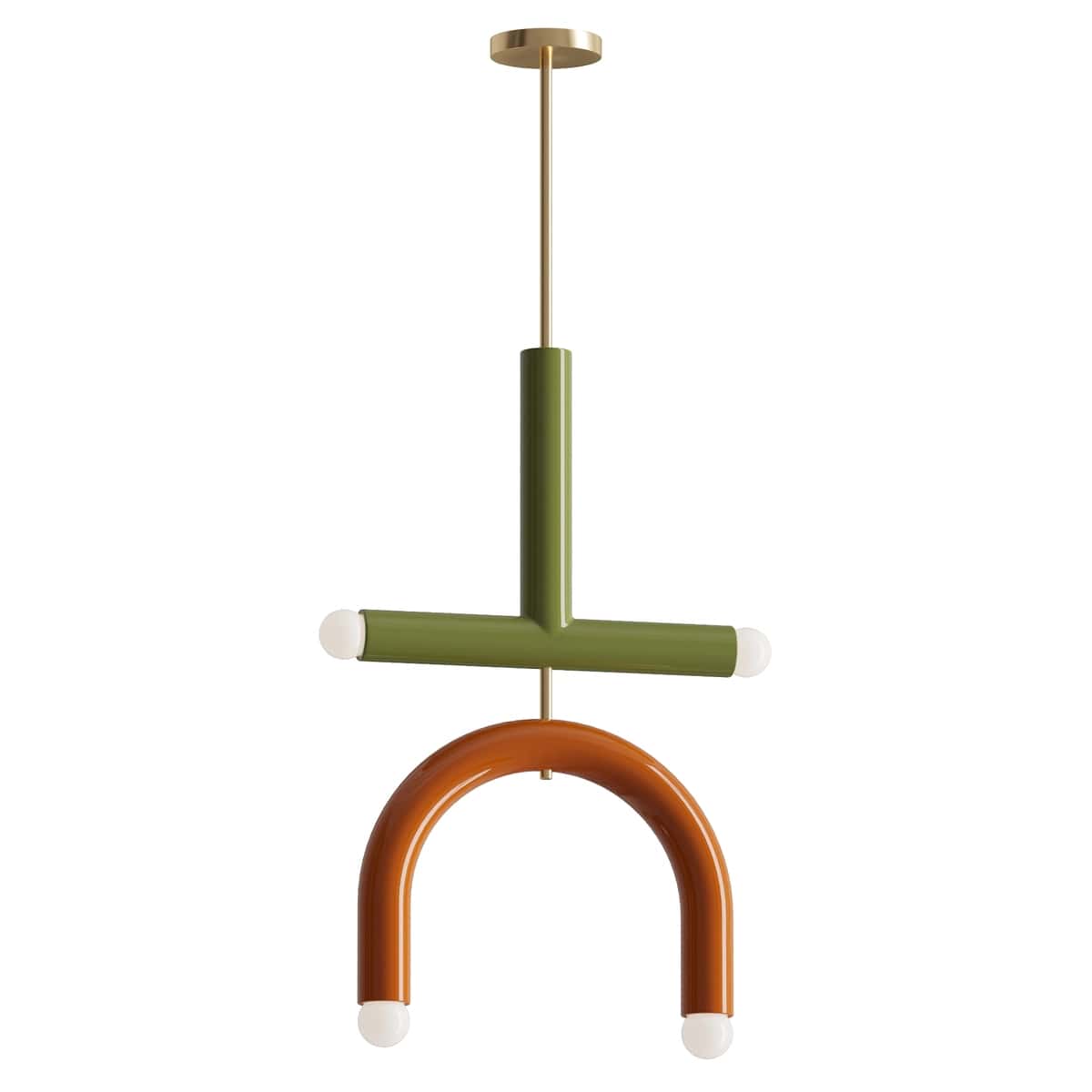 Rotating Rainbow Pendant Lamp C2 1