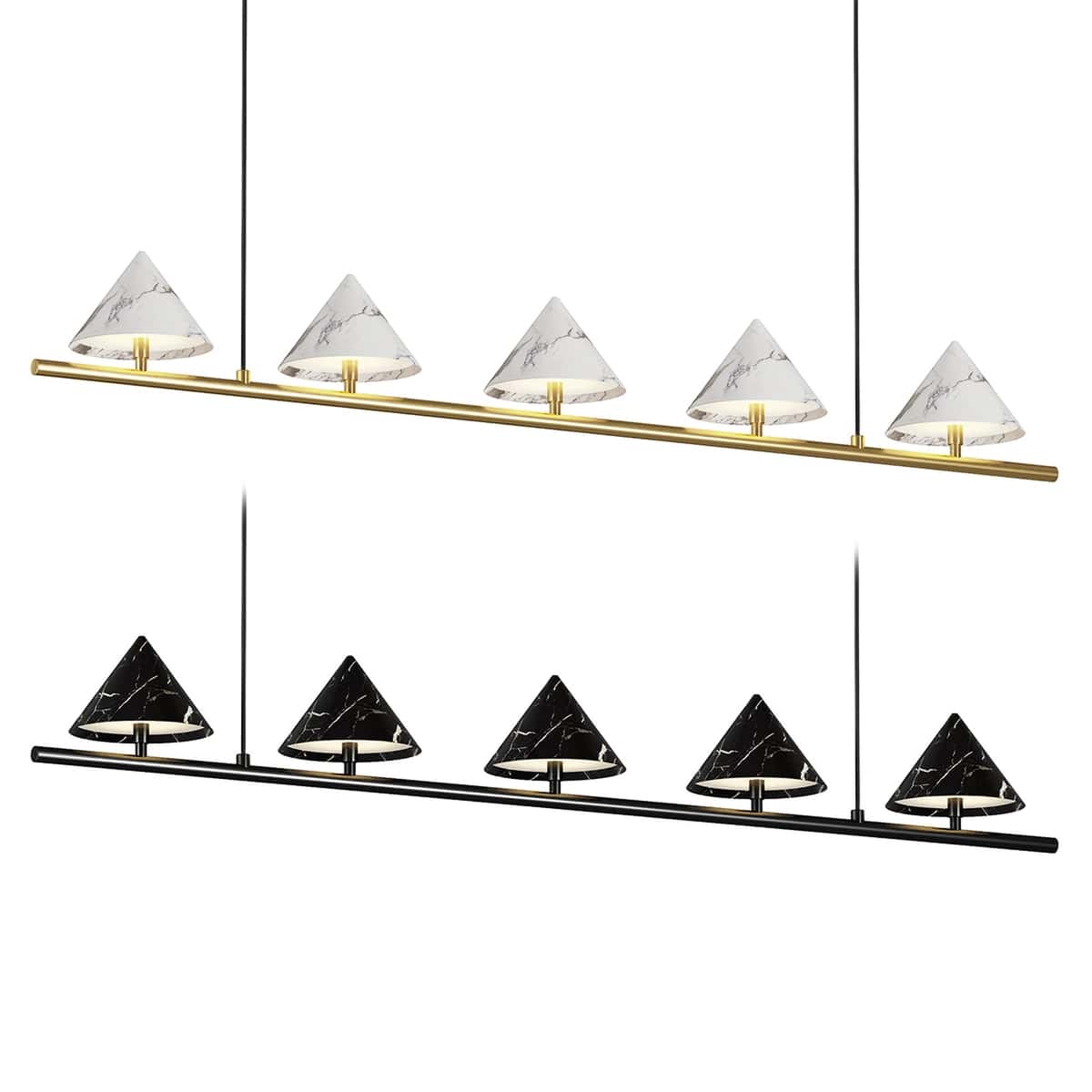 Anza Pendant lamp by Aromas 1