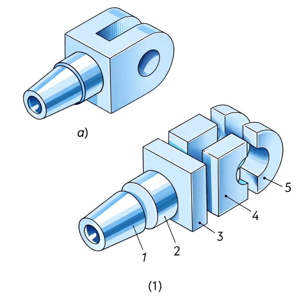 2D sanoat tex chizmalari 1