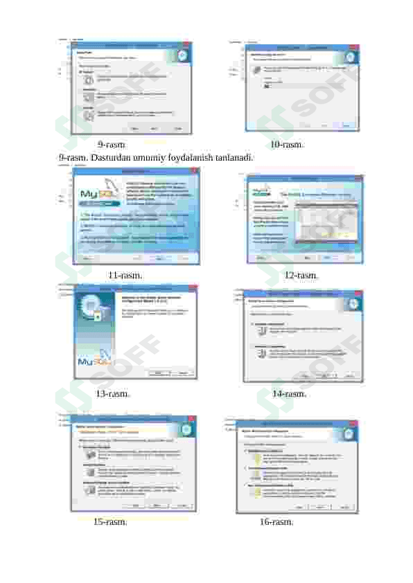 My SQL dasturini o'rnatish 3
