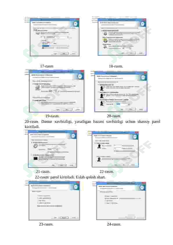 My SQL dasturini o'rnatish 4
