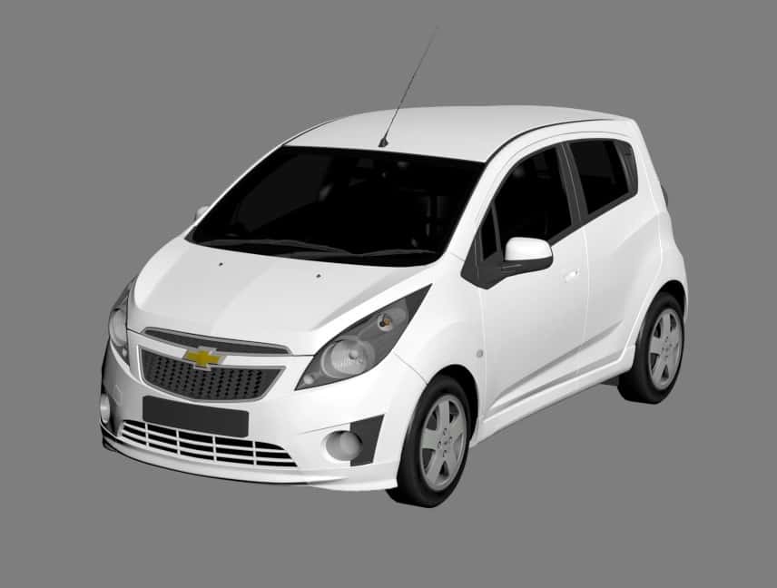 Chevrolet spark 1
