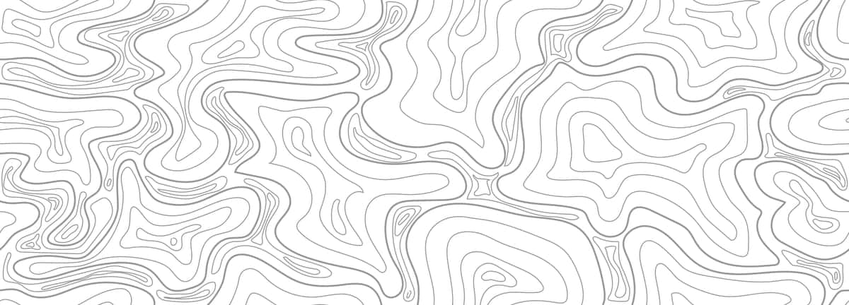 Geografik tarmoqli topografik chiziqlar muammosiz xarita foni | Topographic lines seamless map background with geographical grid 1