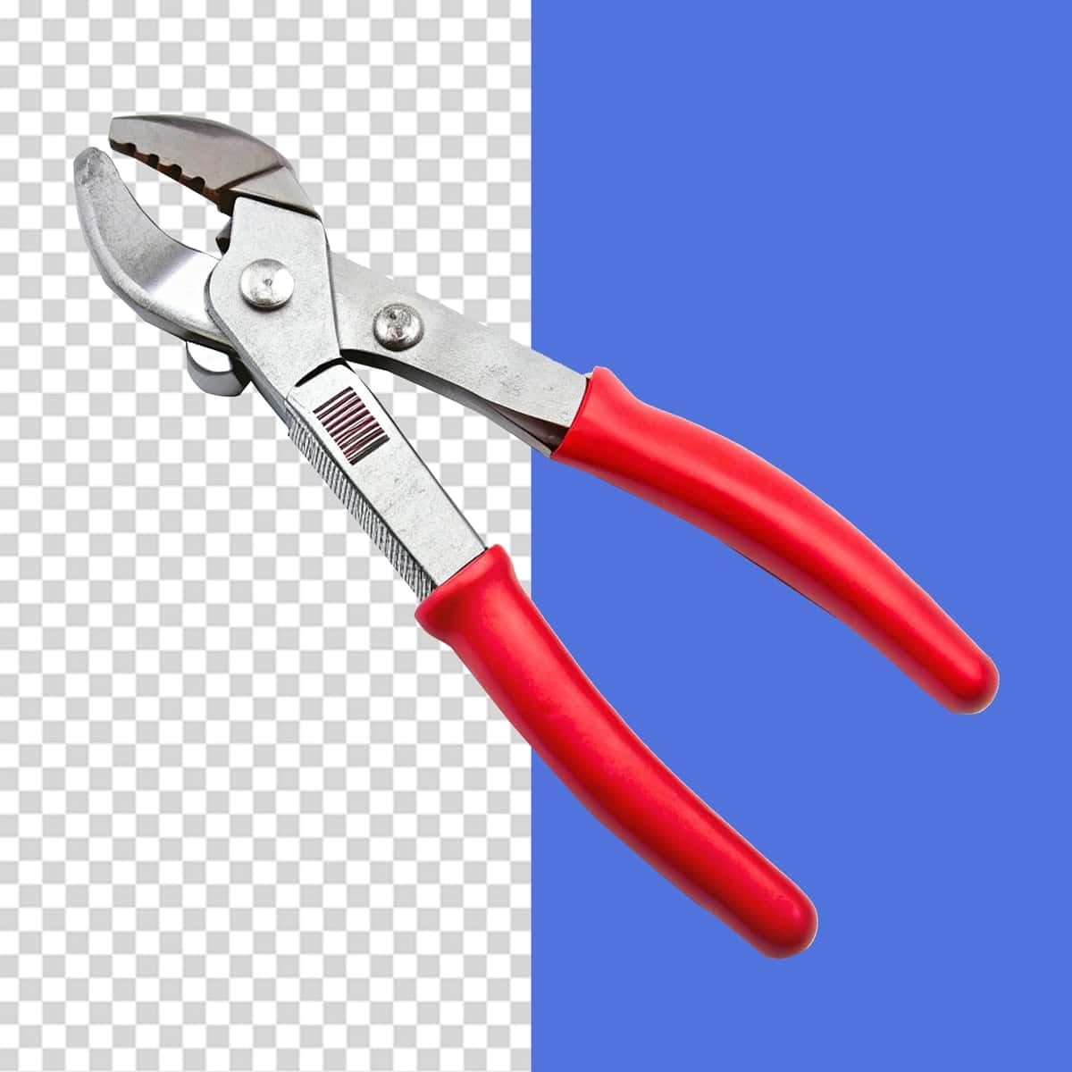 Suv nasosi penseleri izolyatsiya qilingan shaffof fon | Water pump pliers isolated transparent background 1