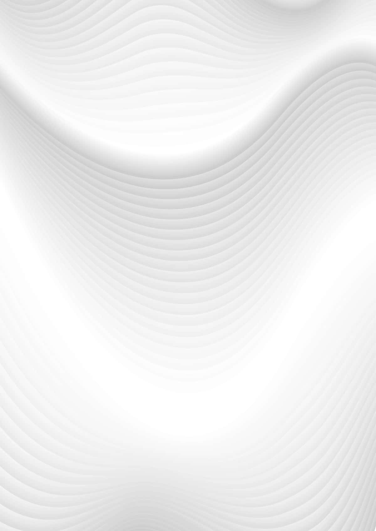Mavhum oq kulrang to'lqinlar chiziqlari naqsh | Abstract white grey waves lines pattern 1