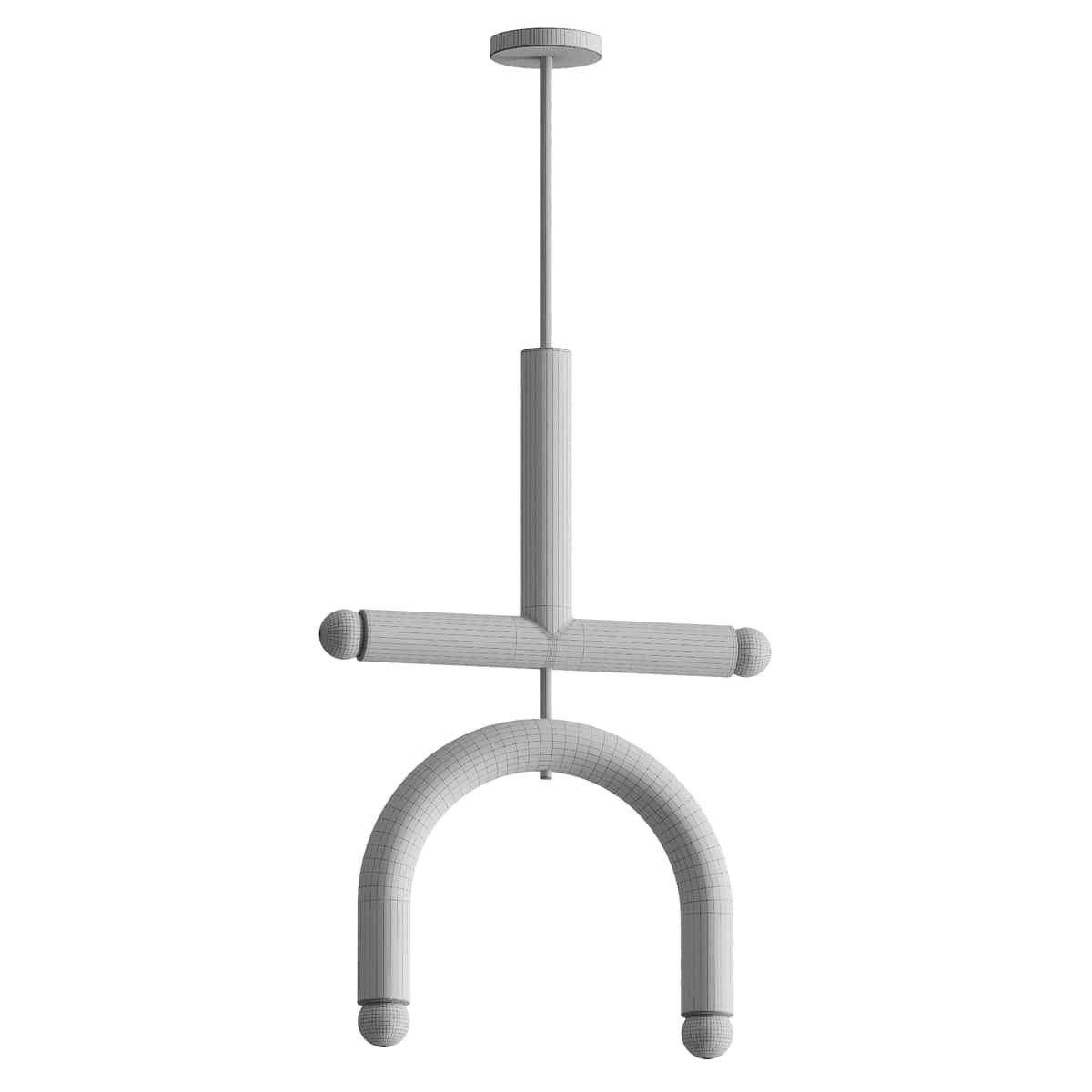 Rotating Rainbow Pendant Lamp C2 2