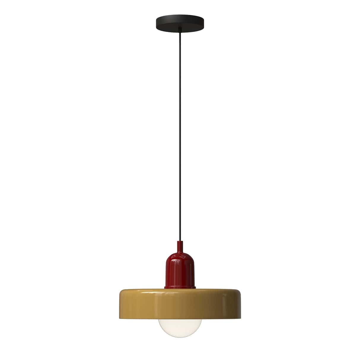 Disc Orb Pendant Light 2