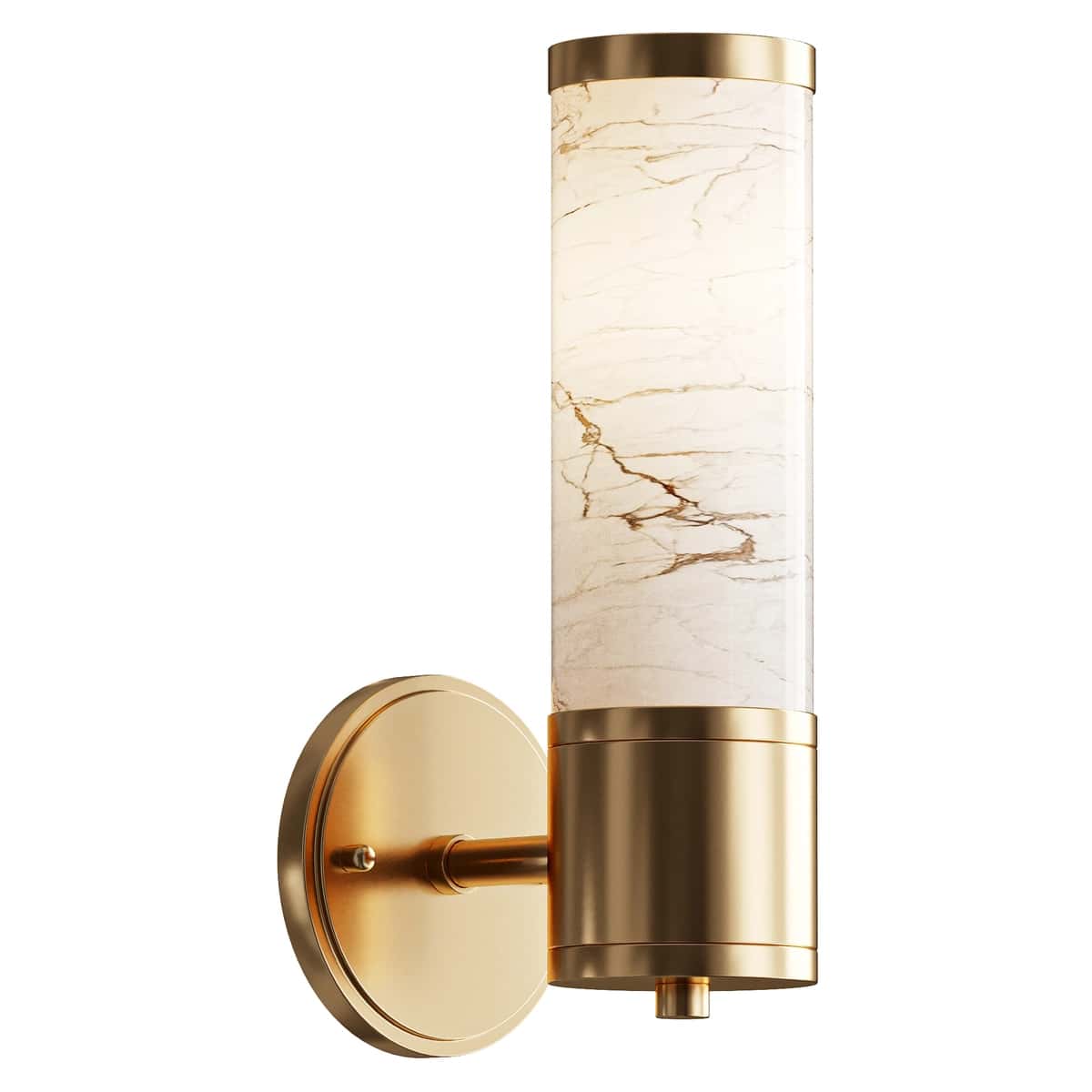 Wall lamp MARBLE WALL L1 2