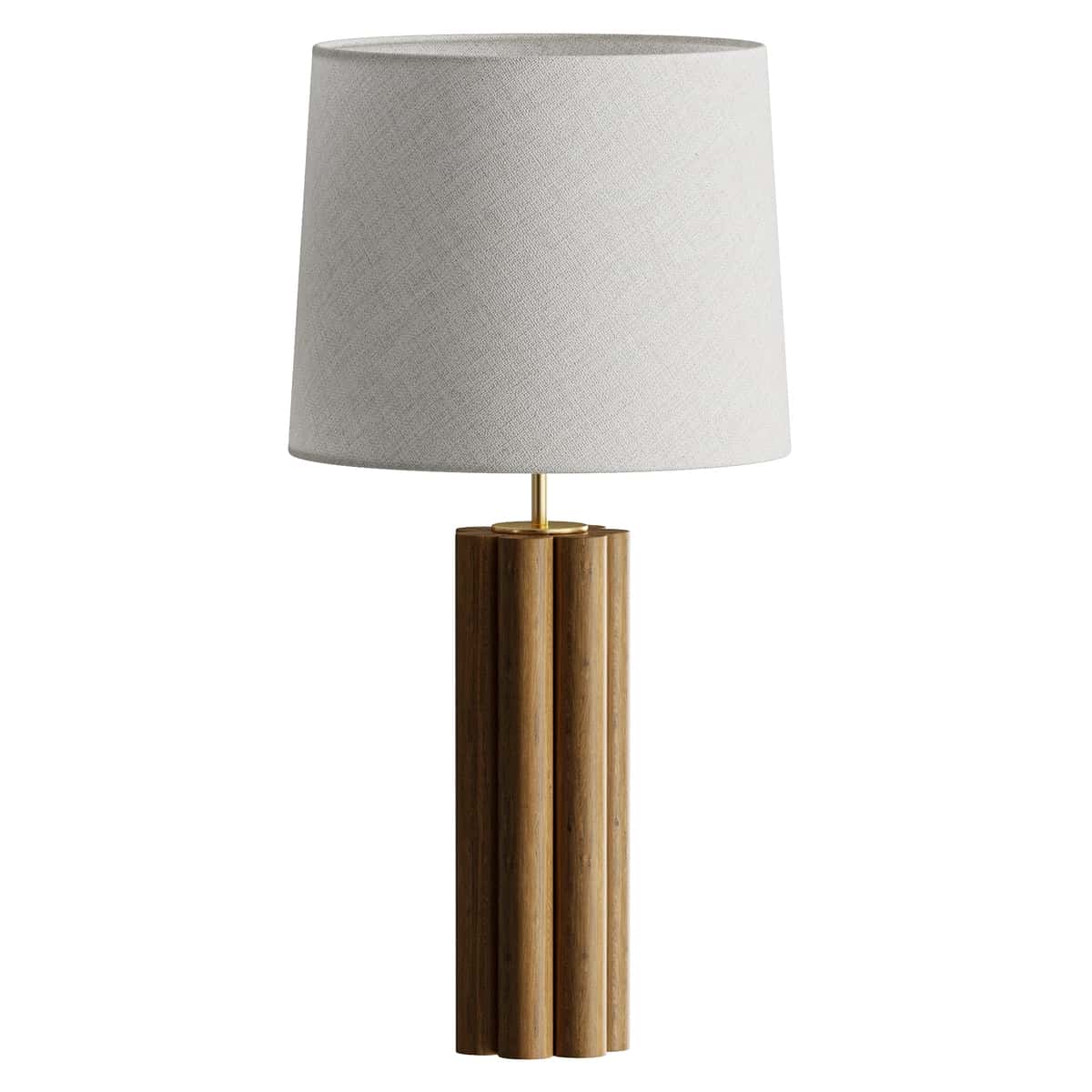 Mocha Table Lamp 2