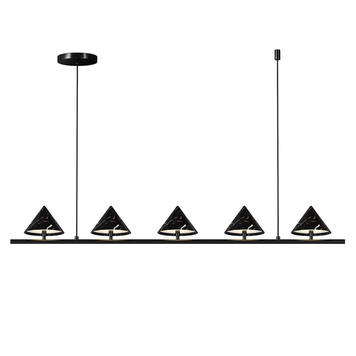 Anza Pendant lamp by Aromas 2
