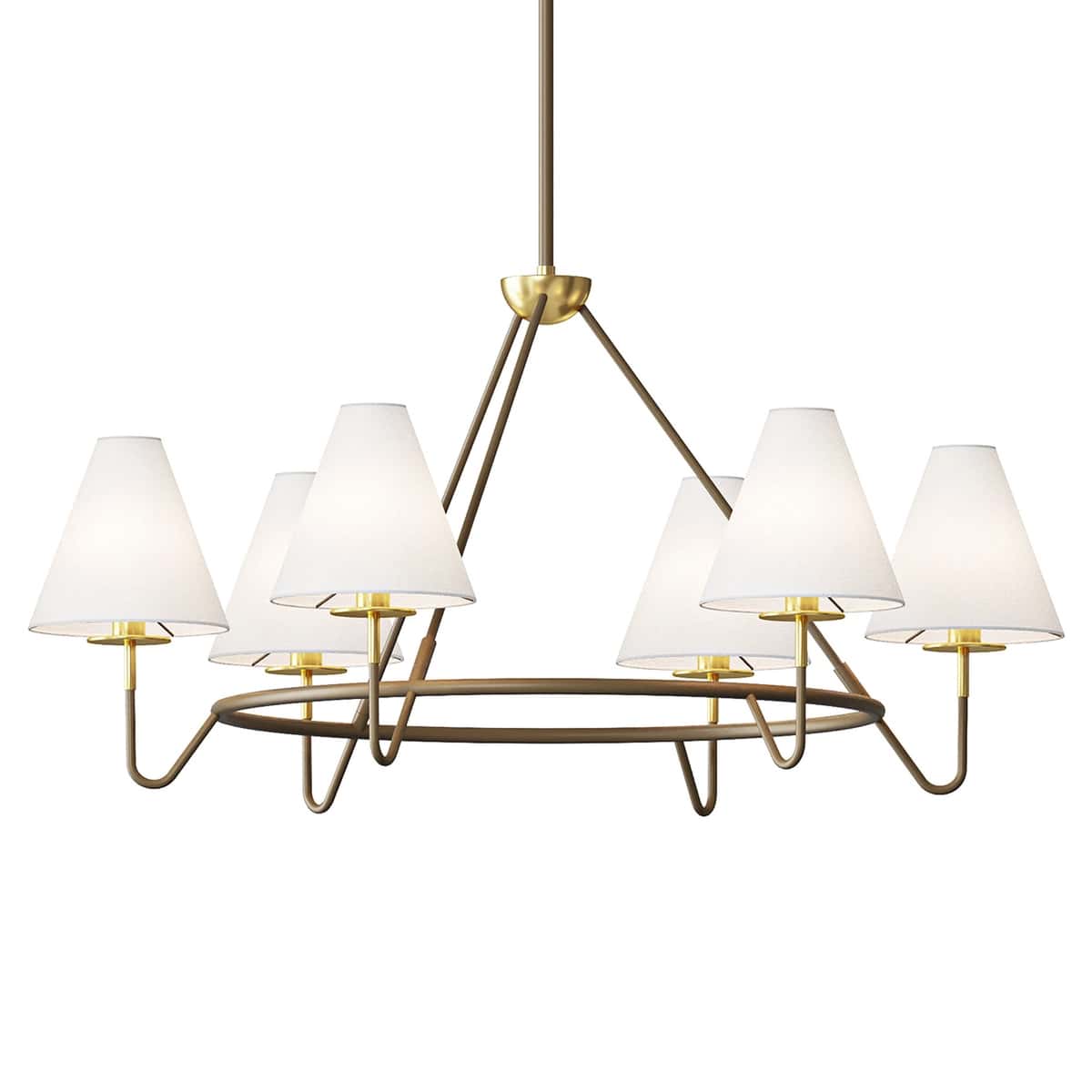 Polly Chandelier 2
