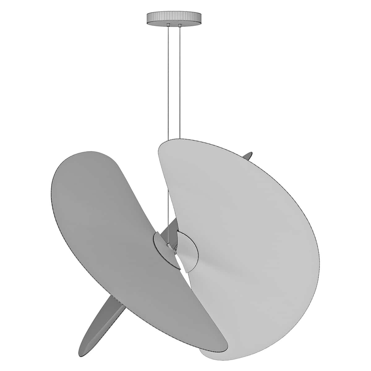 Luceplan Levante Pendant Lamp 2