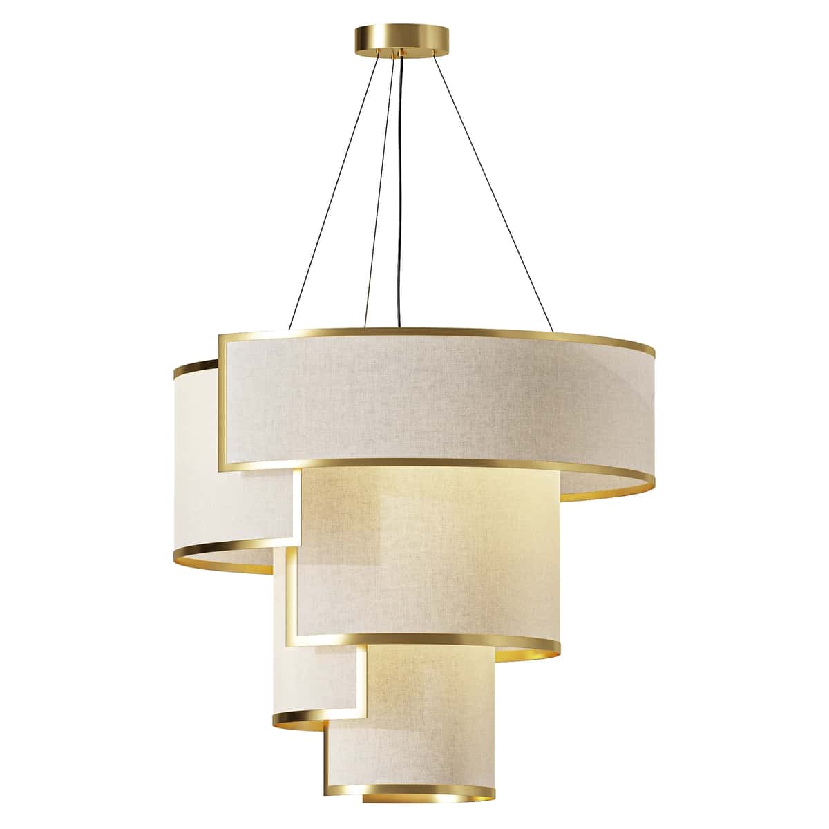 Il Paralume Marina Deco Chandelier 2