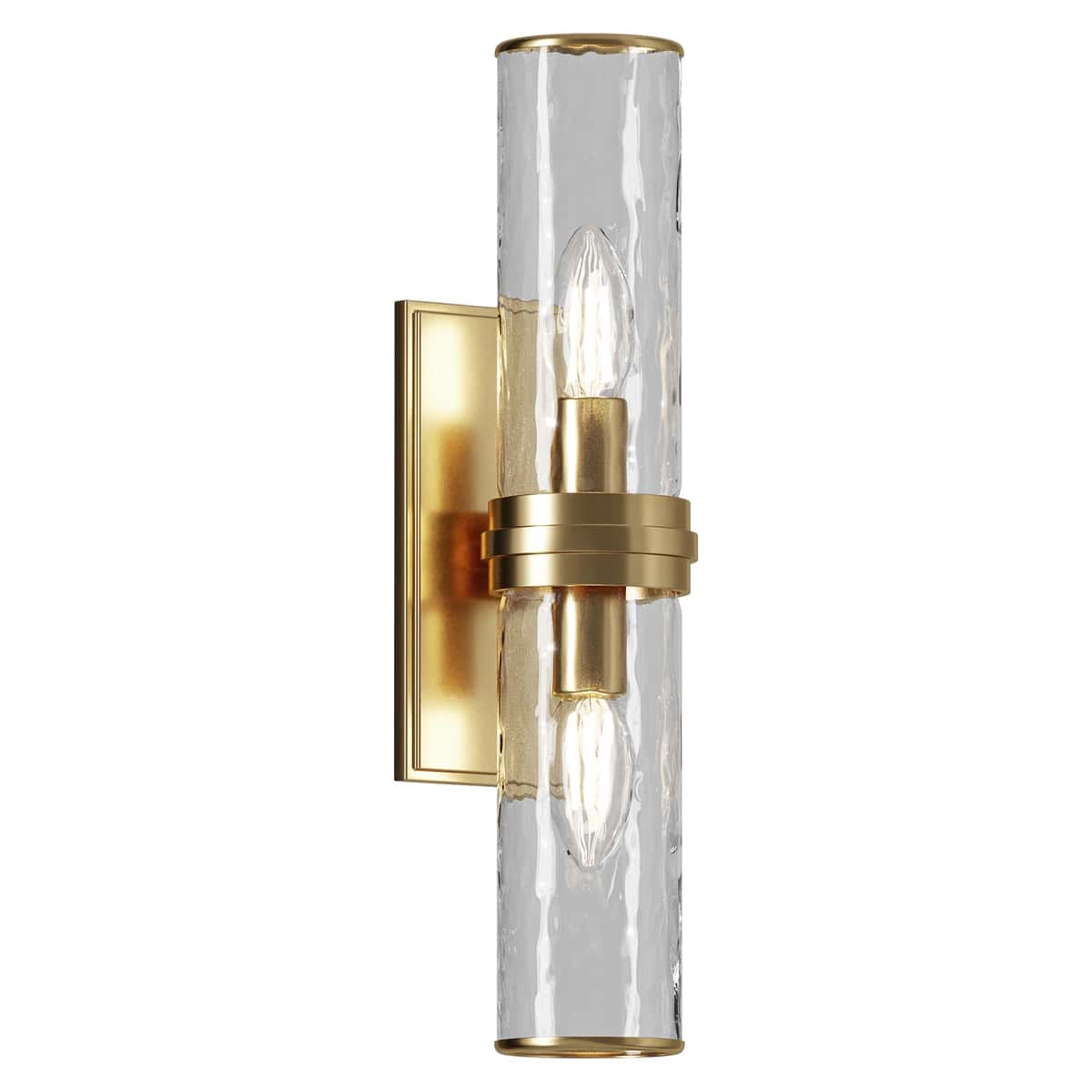 Eleanor Modern Double Glass Wall Sconce 2