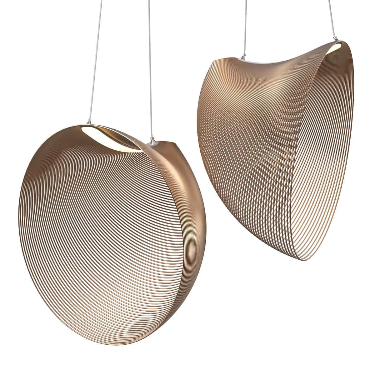Pendant lamp CHOIR 1