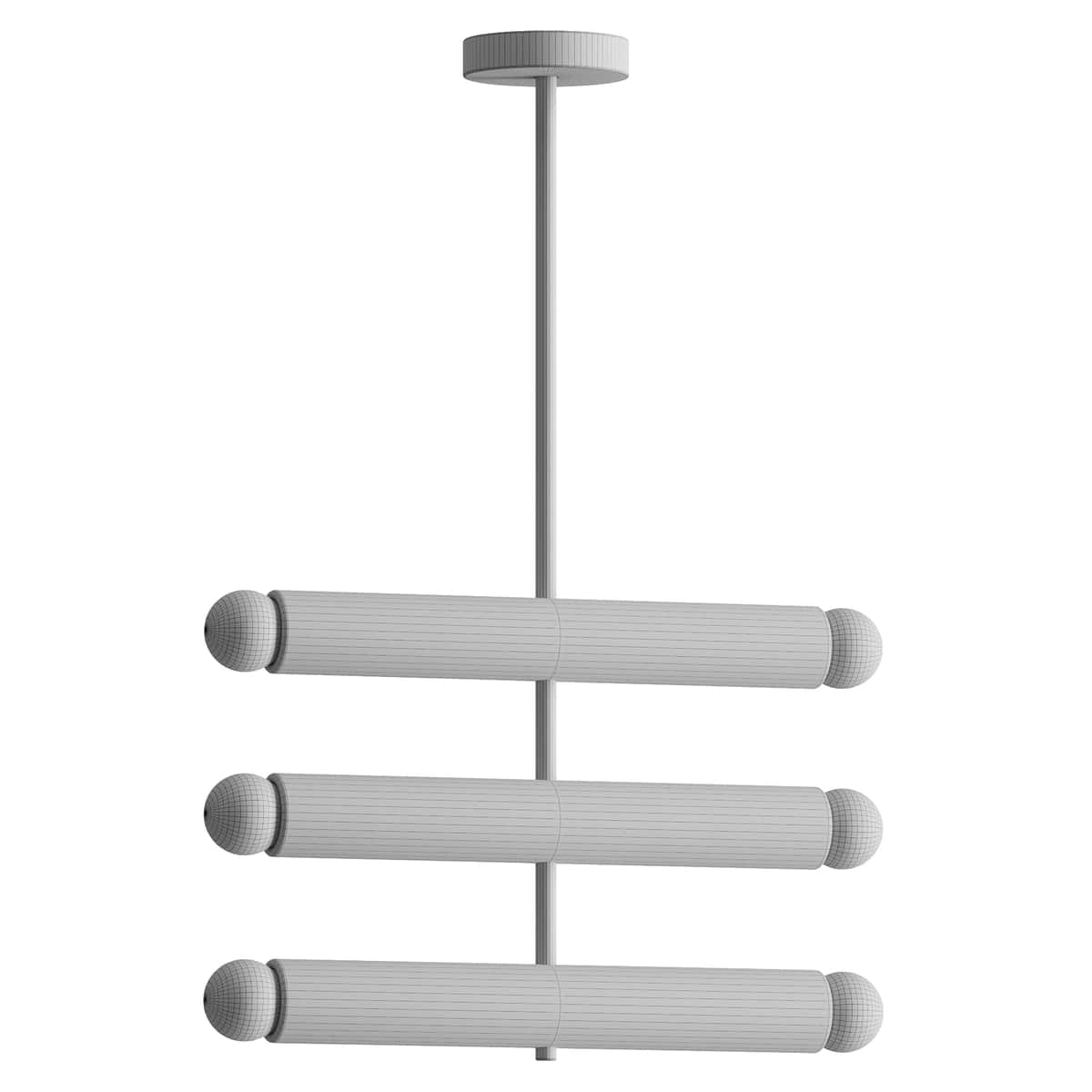 Rotating Rainbow Pendant Lamp C4 2