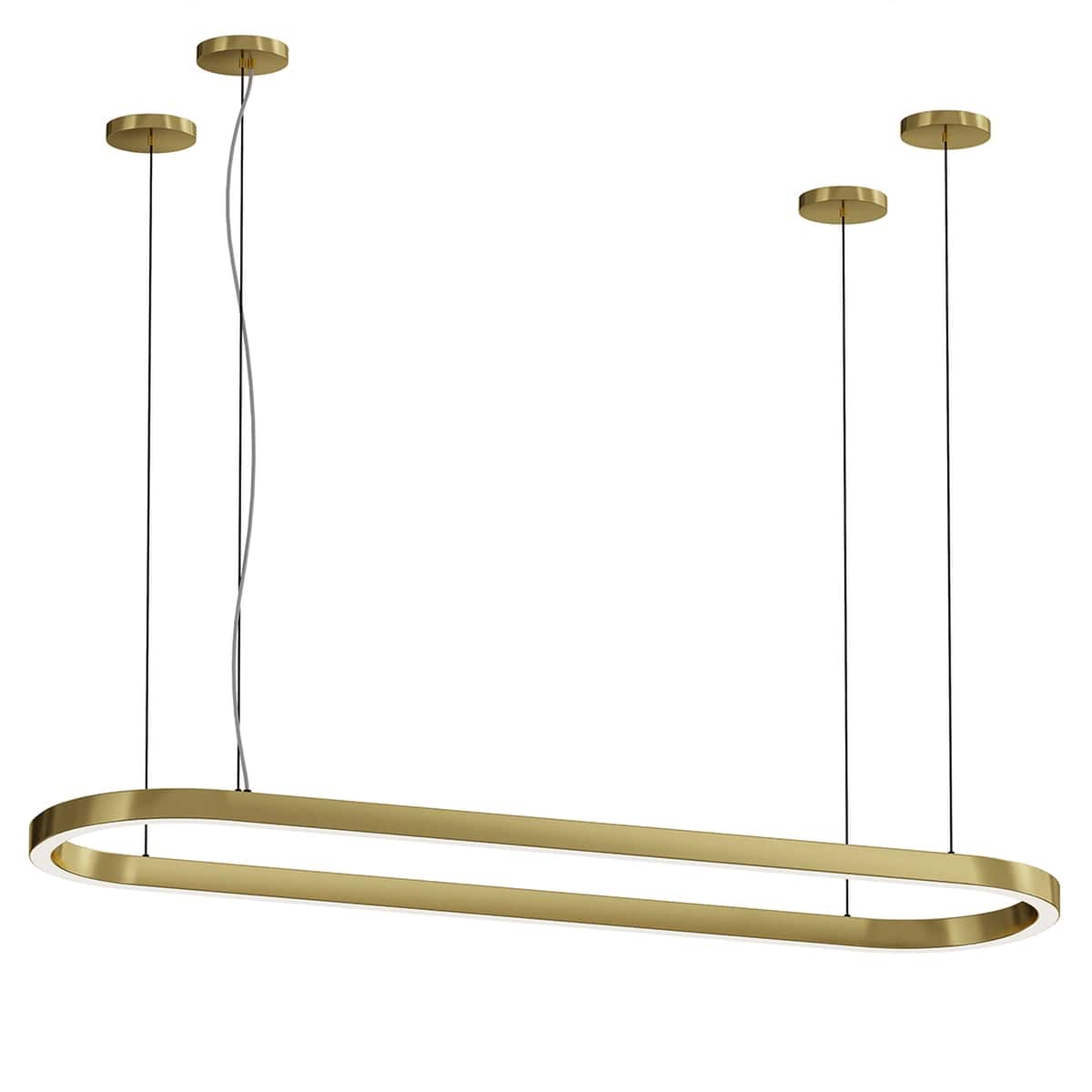 Eurolus Lampadari Profile Oval 2