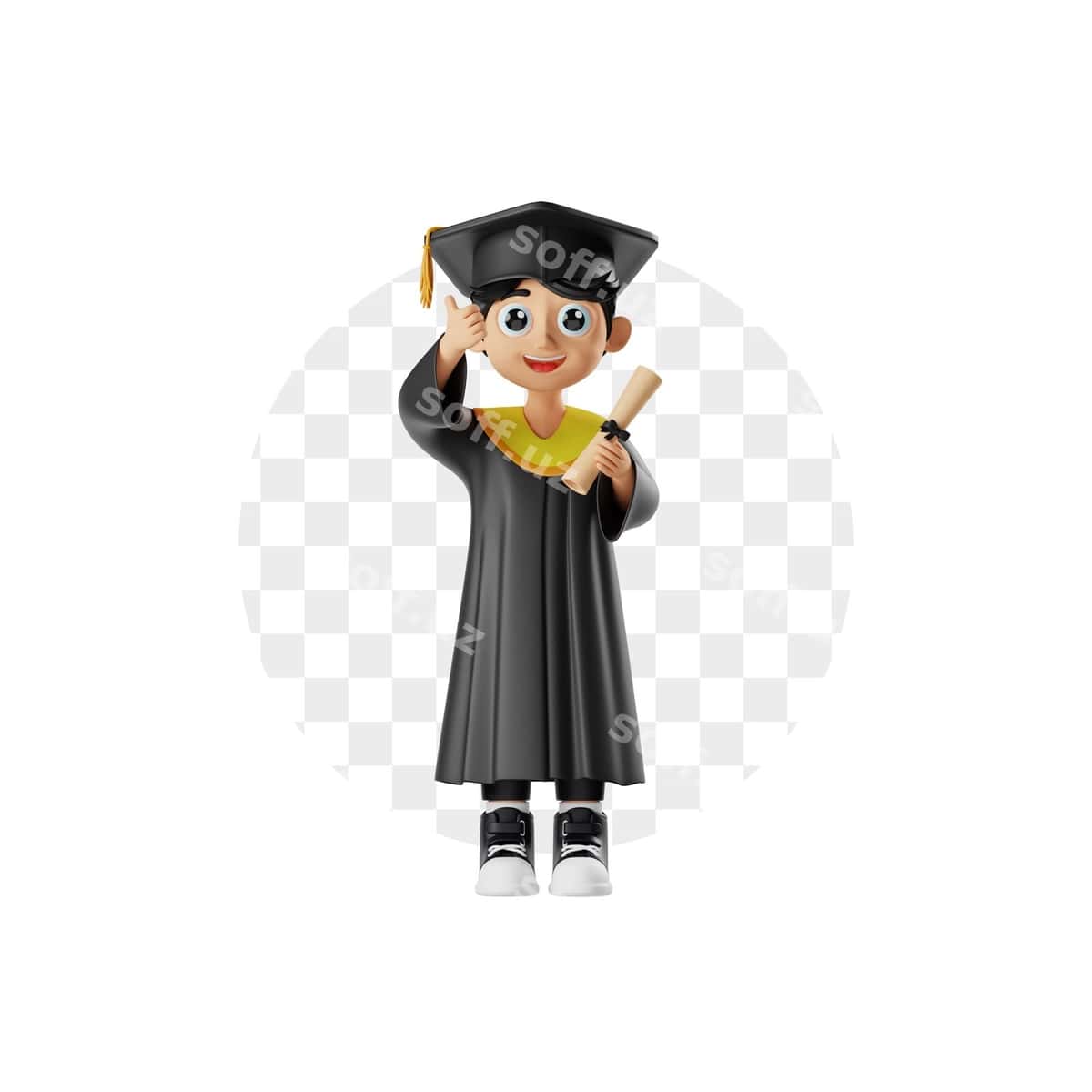 3d shaxs | 3d character 1