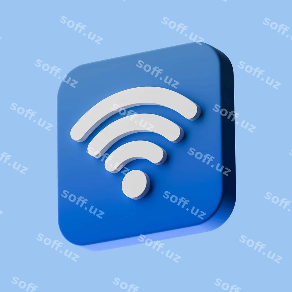 3d ikonka wifi | 3d icon wifi 1