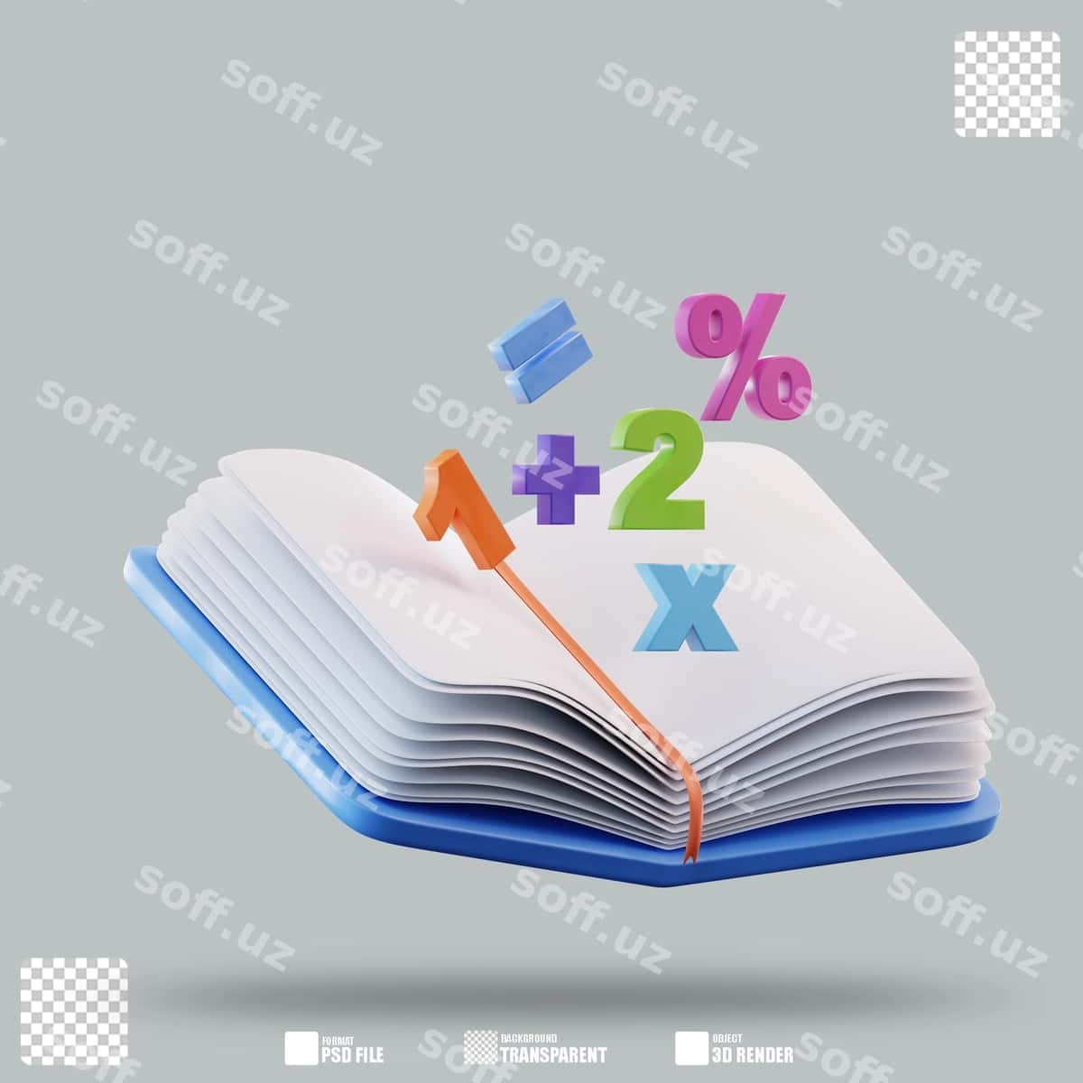 3-o'lchovli illustratsiya matematika 2 | 3d illustration mathematics 2 1