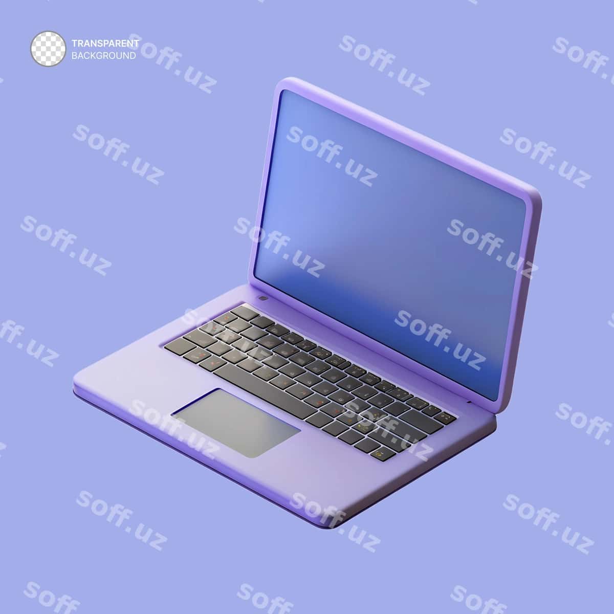 3d binafotli laptop macbook | 3d purple laptop macbook 1