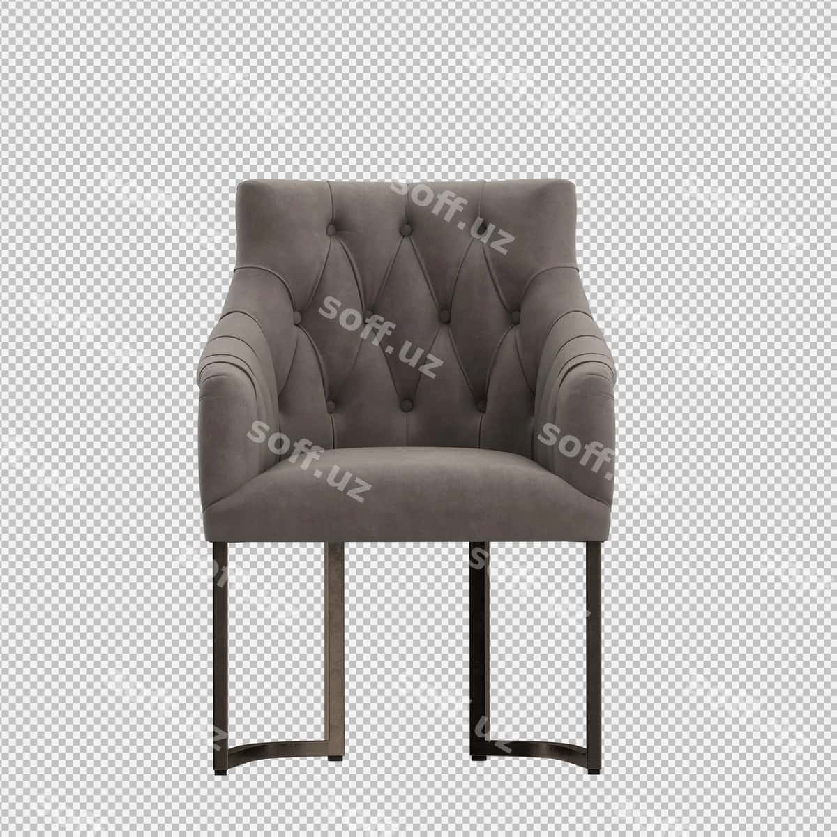 3d render izometric armchair | 3d render isometric armchair 1