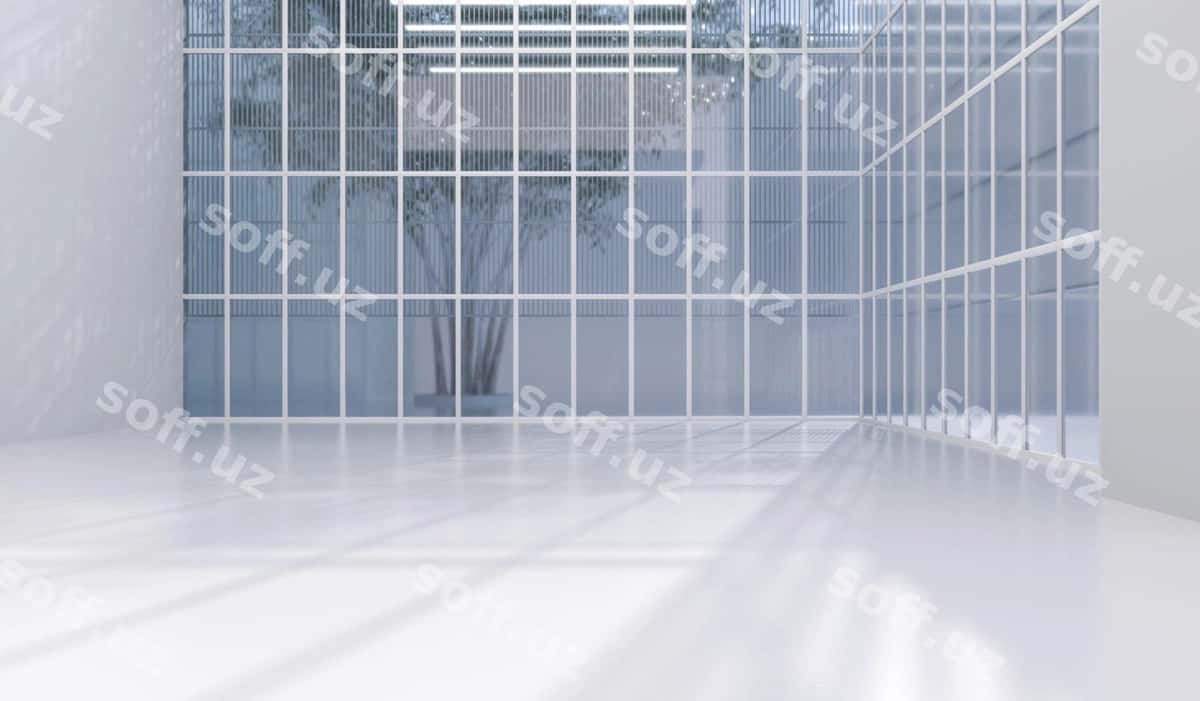 3D rendering namoyish orqa fonda | 3d rendering exhibition background 1